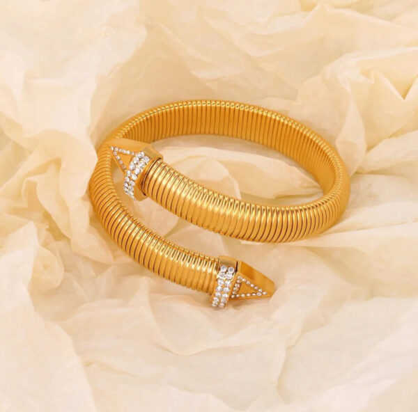 1176 Gold Plated Bangle