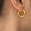 1175 Gold Plated Earrings