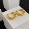 1175 Gold Plated Earrings