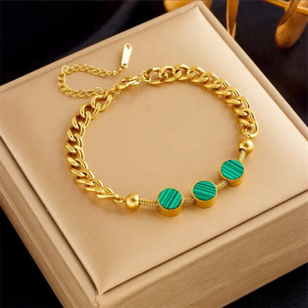 1185 Gold Plated Bracelet