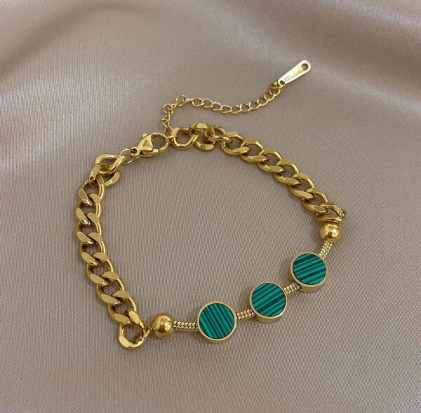 1185 Gold Plated Bracelet - Image 2