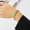 1185 Gold Plated Bracelet
