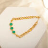 1185 Gold Plated Bracelet