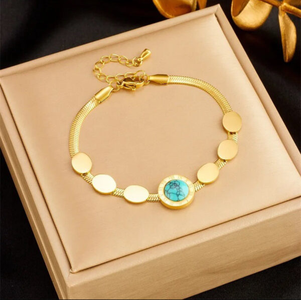 1186 Gold Plated Bracelet