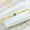 1186 Gold Plated Bracelet