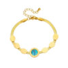 1186 Gold Plated Bracelet