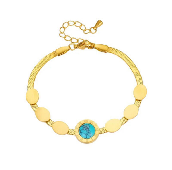 1186 Gold Plated Bracelet - Image 5