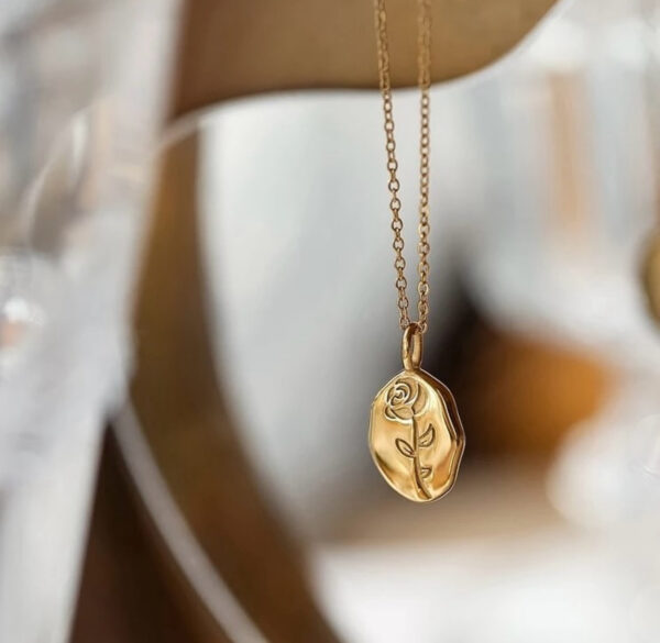1187 Gold Plated Necklace