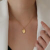 1187 Gold Plated Necklace