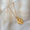 1187 Gold Plated Necklace