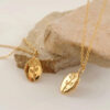 1187 Gold Plated Necklace