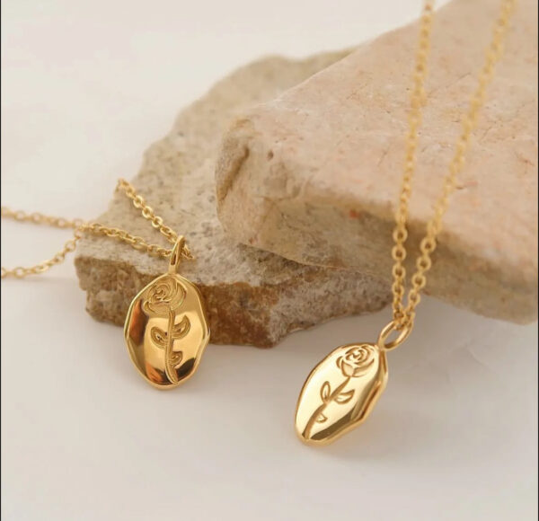 1187 Gold Plated Necklace - Image 5