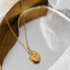 1187 Gold Plated Necklace