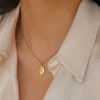 1187 Gold Plated Necklace