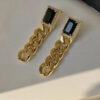 1188 Gold Plated Earrings