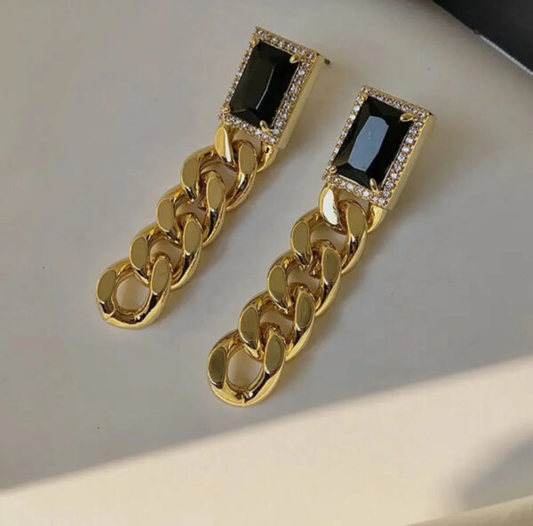 1188 Gold Plated Earrings