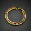 1189 Gold Plated Bracelet