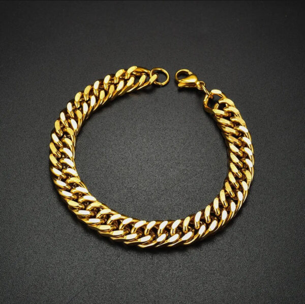 1189 Gold Plated Bracelet