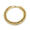1189 Gold Plated Bracelet