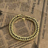 1189 Gold Plated Bracelet