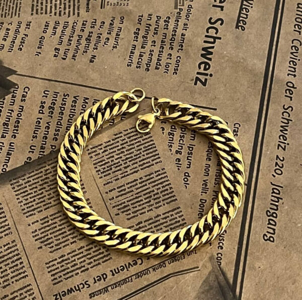 1189 Gold Plated Bracelet - Image 3