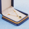 1190 Gold Plated Necklace