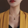 1190 Gold Plated Necklace