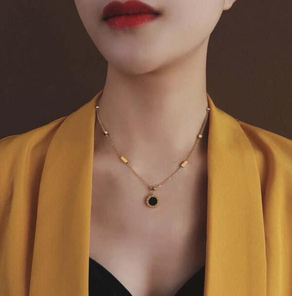 1190 Gold Plated Necklace - Image 4