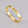 1191 Gold Plated Bangle