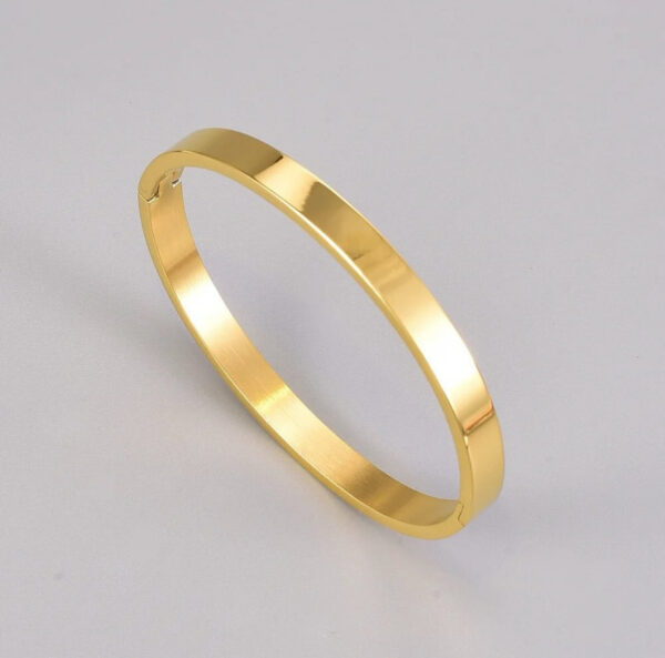 1191 Gold Plated Bangle