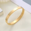 1191 Gold Plated Bangle