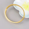1191 Gold Plated Bangle