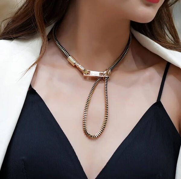 1192 Gold Plated Necklace - Image 3