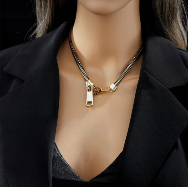 1192 Gold Plated Necklace - Image 4