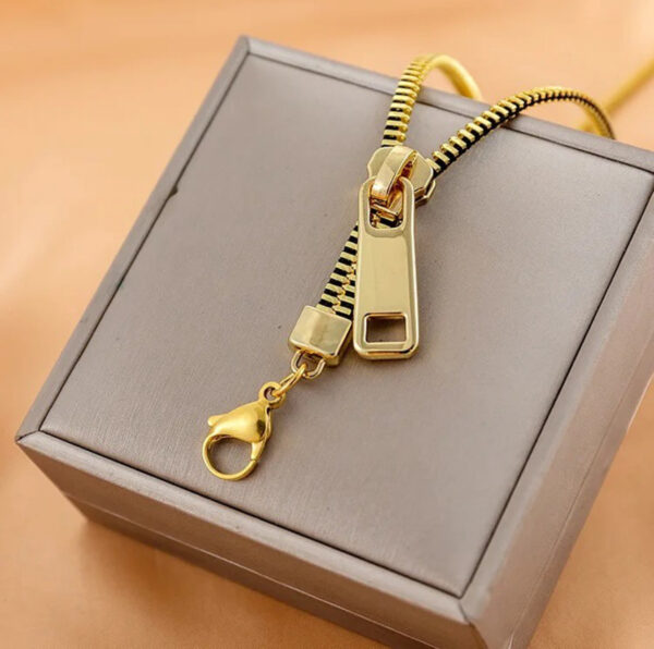 1192 Gold Plated Necklace - Image 5