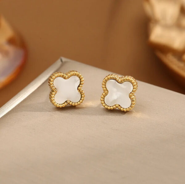1194 Gold Plated Earrings - Image 2