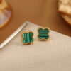 1194 Gold Plated Earrings