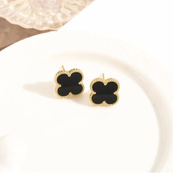 1194 Gold Plated Earrings - Image 5