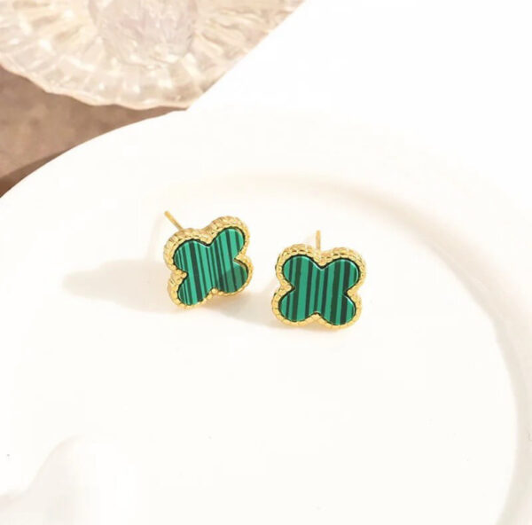 1194 Gold Plated Earrings - Image 6