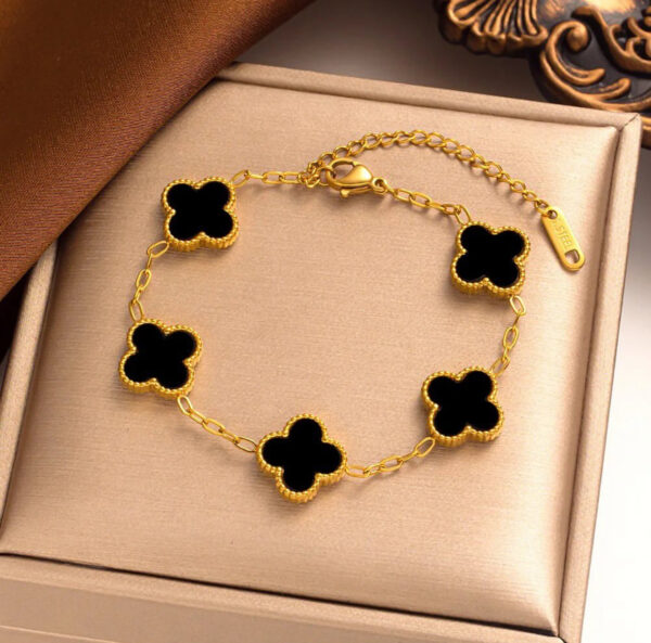 1195 Gold Plated Bracelet