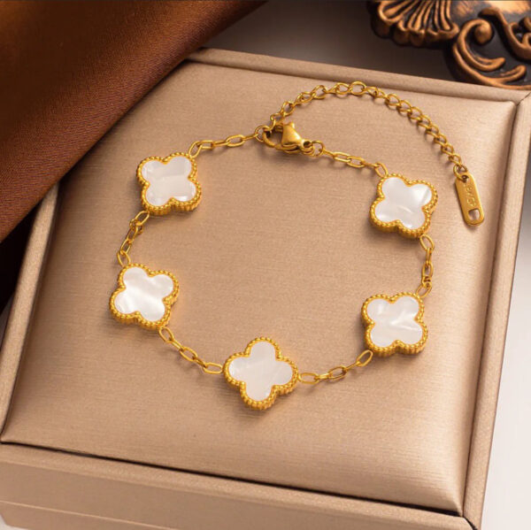 1195 Gold Plated Bracelet - Image 2