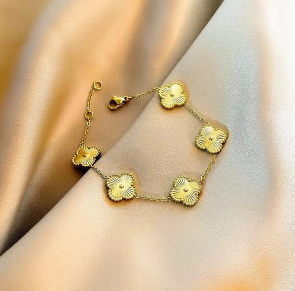 1195 Gold Plated Bracelet - Image 3