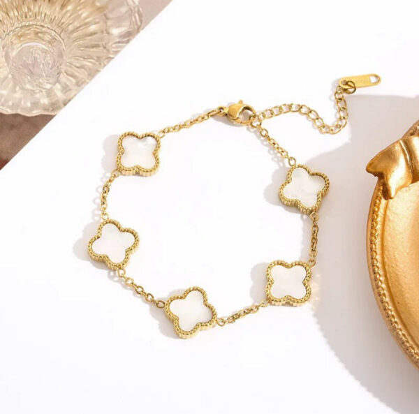 1195 Gold Plated Bracelet - Image 5