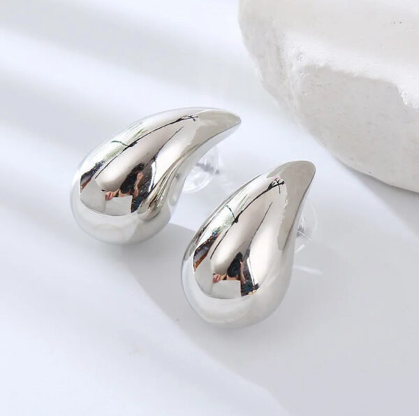 1196 Gold Plated Earrings - Image 6