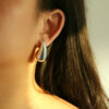 1196 Gold Plated Earrings