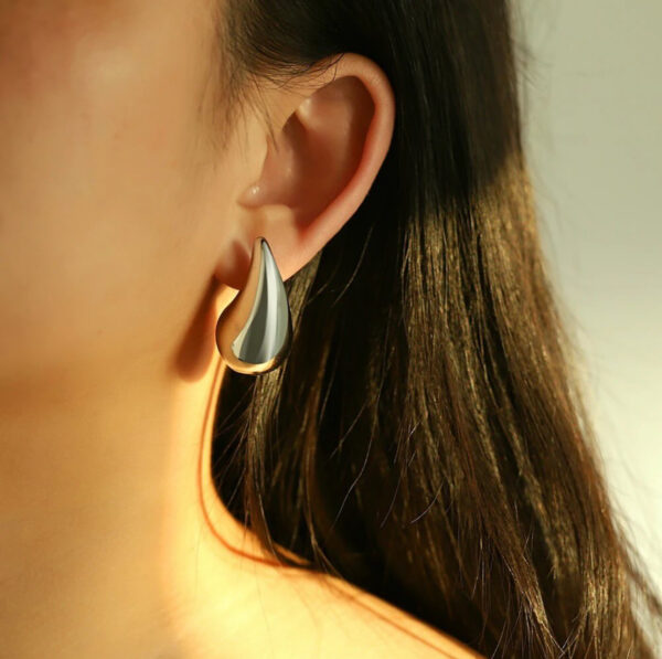 1196 Gold Plated Earrings - Image 9