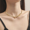 1198 Gold Plated Necklace