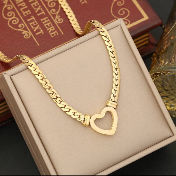 1198 Gold Plated Necklace - Image 2