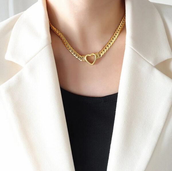 1198 Gold Plated Necklace - Image 3