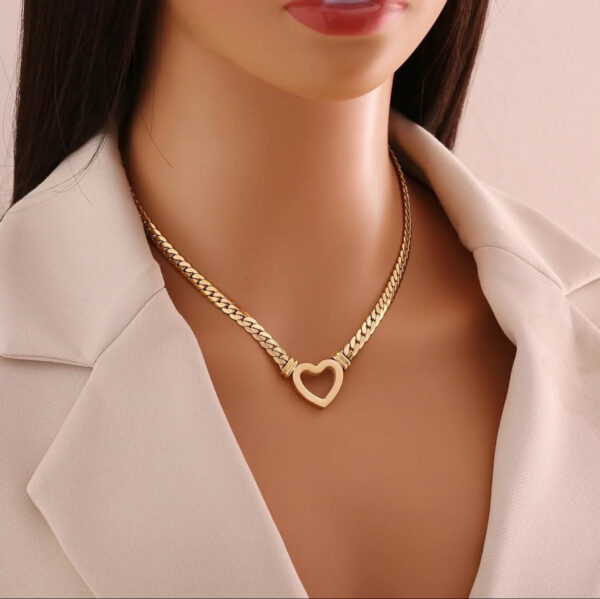 1198 Gold Plated Necklace - Image 4